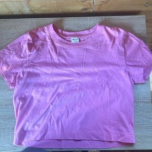 Aritzia Wilfred Free Crop Tee, Small.